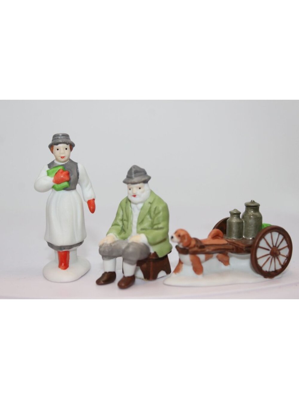 Dept 56 Alpine Village - Alpine Villagers, Set of 3